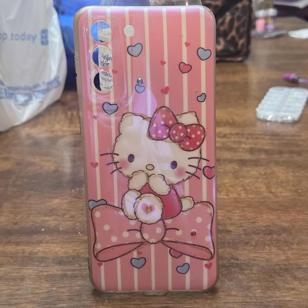 Pink Hello Kitty Phone Case